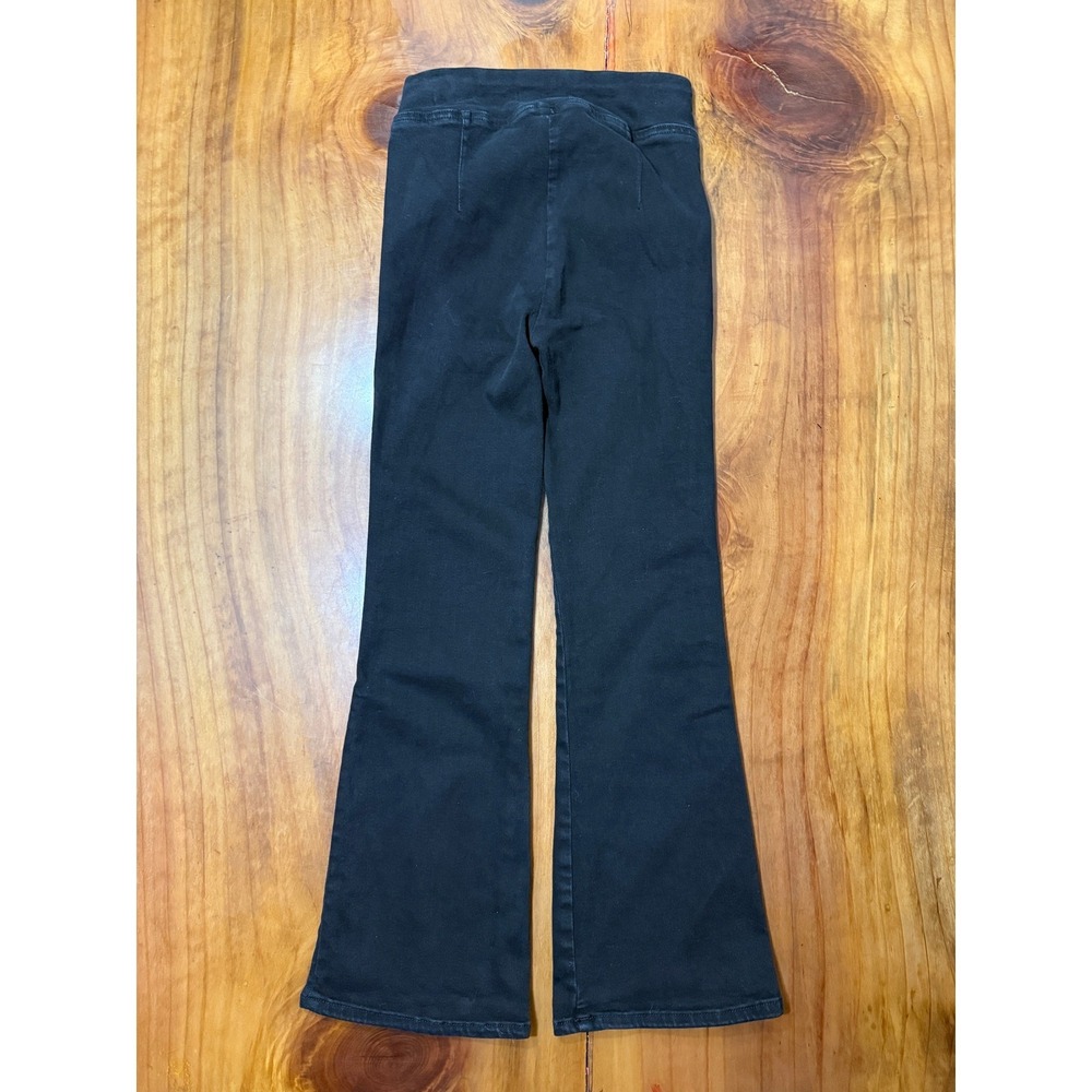 Frame Denim Jeans 1 Small Jetset Crop High Rise Mini boot Stretch Pull on H19 - Picture 5 of 6